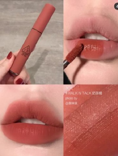 [GIẢM 5% ĐƠN 129K]Son Kem Lì 3CE Velvet Lip Tint Lyo.vn