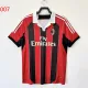 [in stock] Exclusive For Ac Milan Classic Retro Jersey No. 8 Kaka Ac Short Sleeve Retro Soccer Uniform Printing No. &. 