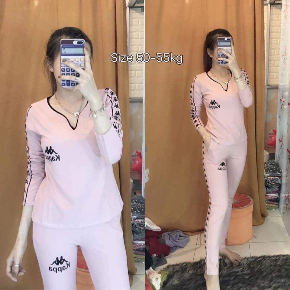 [HCM]bộ đồ cotton dài tay cao cấp