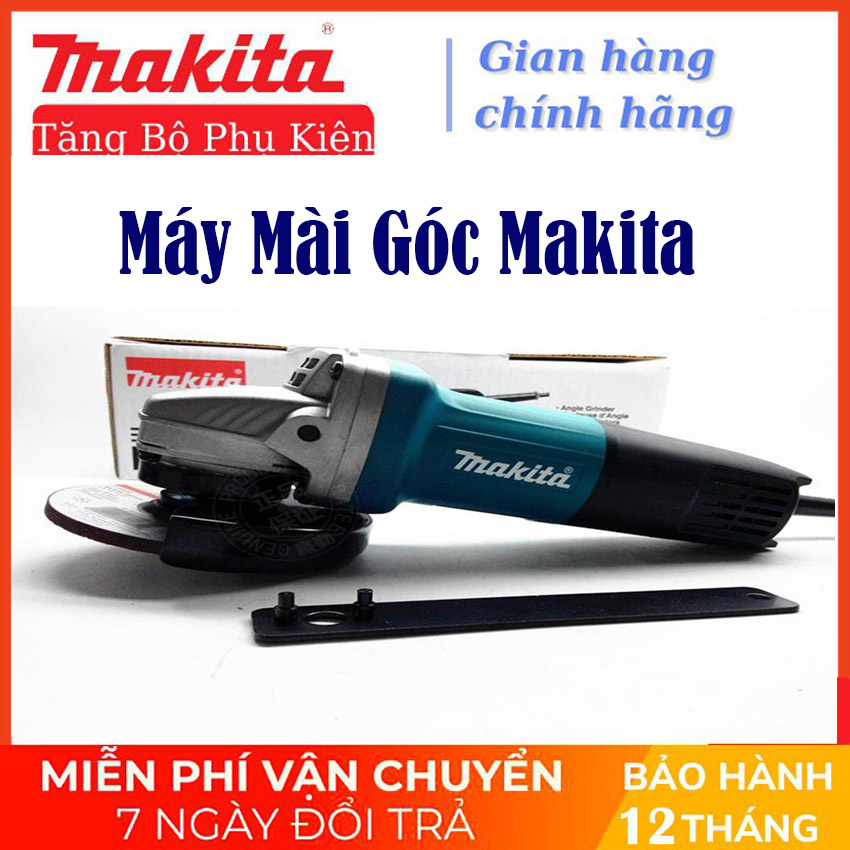 Máy mài Makita nhật bản Máy mài cắt Makita 100% lõi đồng - Máy mài Makita công suất lớn Máy cắt gạch cầm tay Makita hiệu quả trong xây dựng