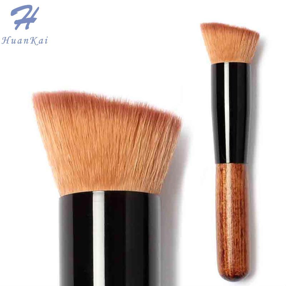 HK 1Pc Makeup Brushes Powder Concealer Blush Liquid Foundation Face Make up Brush Tools Professional Beauty Cosmetics
