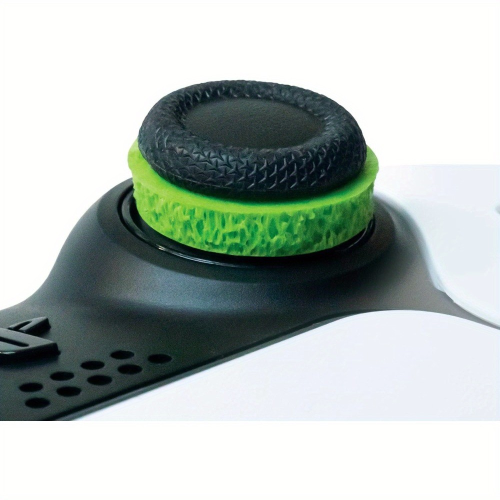 Enhanced%20Precision%20Rings%20for%20Gaming%20Controllers:%20Playstation%204%20(PS4),%20PS5,%20Xbox%20One,%20XBX,%20Switch%20Pro%20&%20Scuf%20Controller%20(Black/Purple/Green)%20-%20Image%208