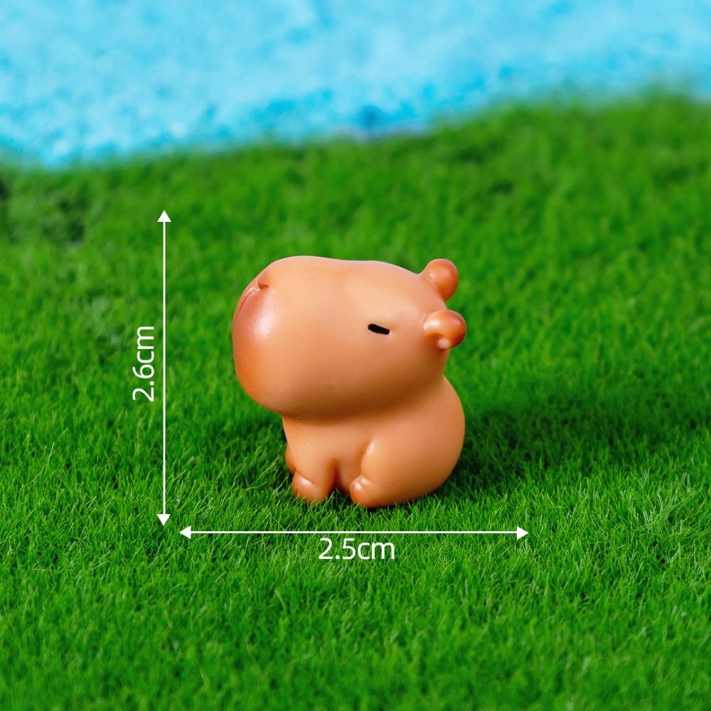 TESDFD Animals Capibara Capybara Figure Toys Figure Simulation Simulation Capibara Model Cartoon Characters Model Capybara Animals Figures Kid Toys