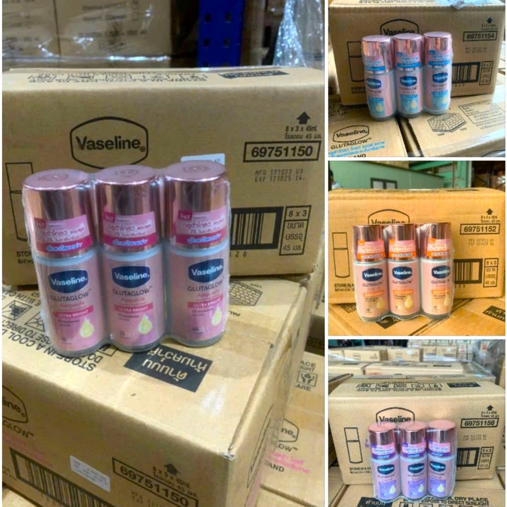 [CHÍNH HÃNG] Lăn Nách Khử Mùi Vaseline Thái lan
