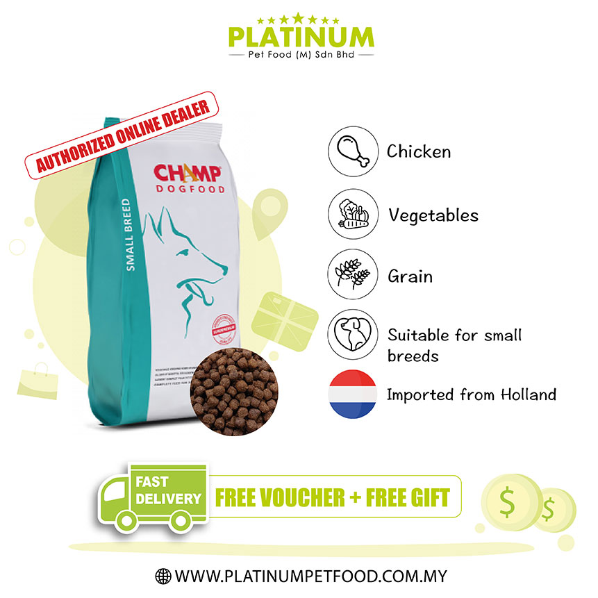 Platinum dog shop food voucher