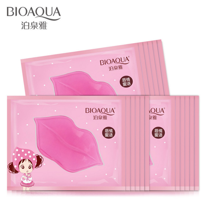 Mặt Nạ Môi BIOAQUA(Miếng Hồng)