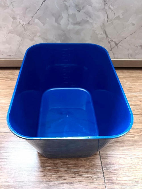 Khay nhựa nuôi cá 7 lít (30x22x16cm) đủ màu