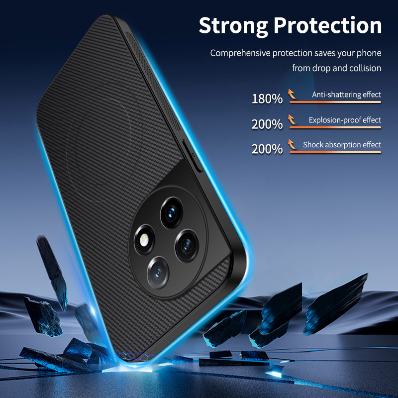 For OnePlus 11 12 13 Nord 3 Case Phone case Magnetic Wireless Charging Lens Protection Hard Case Anti Drop Design For OnePlus 11R 12R 13R Cover casing HP.