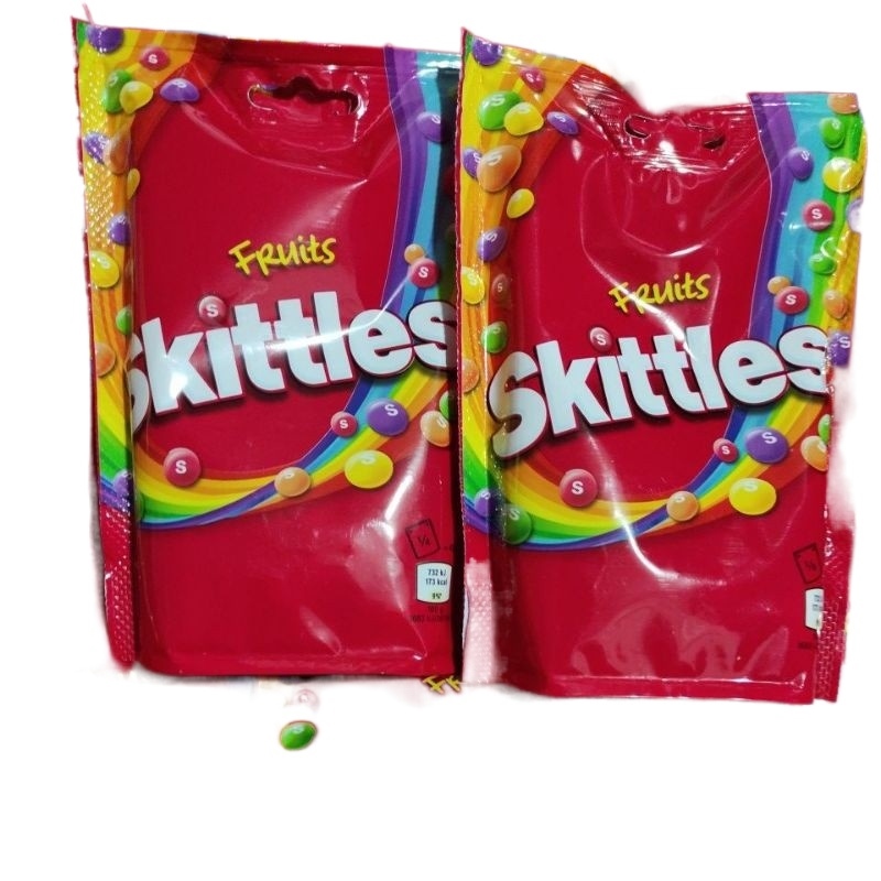 Skittles Crazy Sours Tropical Fruits Family Size 174g | Lazada PH