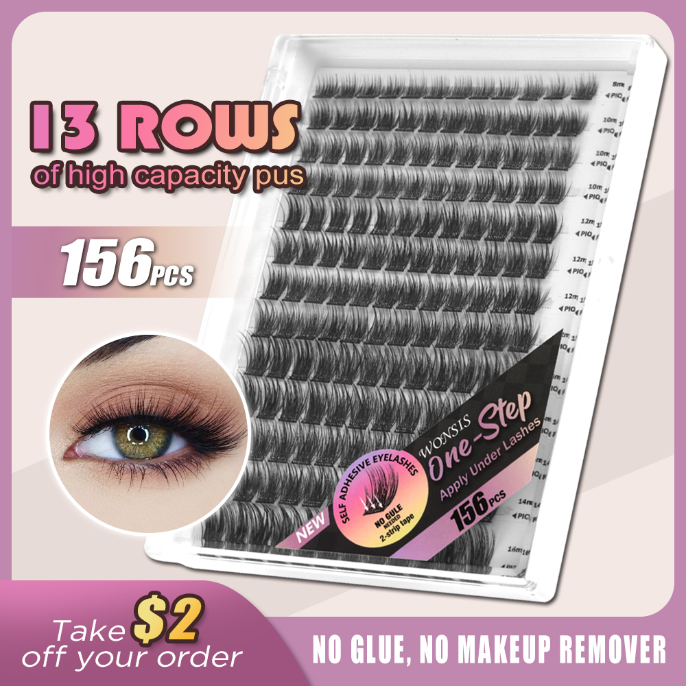 Huangdian%20Fashion%20%20ETVITE%20Self-Adhesive%20False%20Eyelashes%20156pcs%20Adhesive-Free%20False%20Eyelashes%20Getting%20Started%20Easy%20One%20Minute%20Out%20Mixed%20Sizes%20-%20Image%208