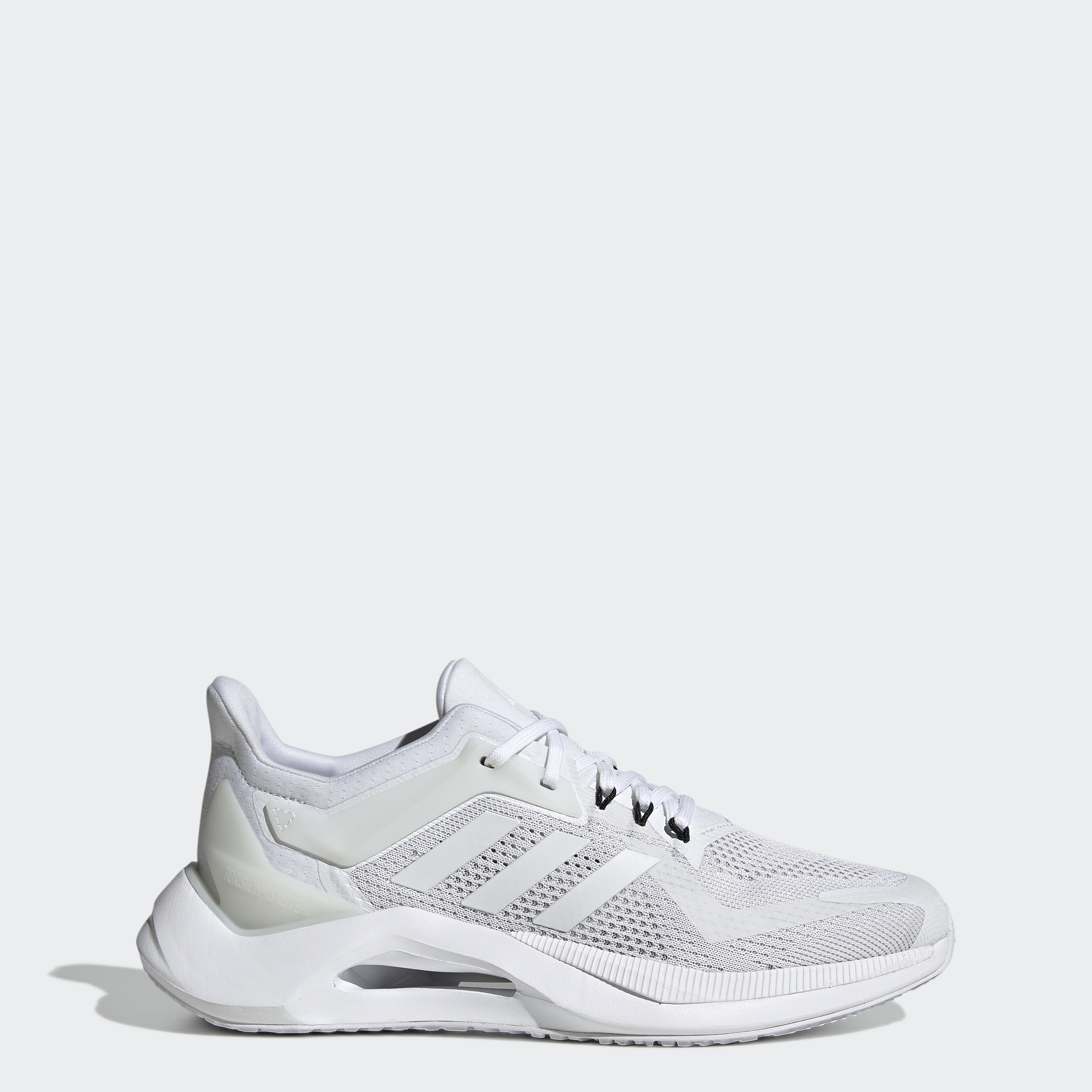 Adidas Chạy Giày Alphatorsion 2.0 Unisex trắng GY0593