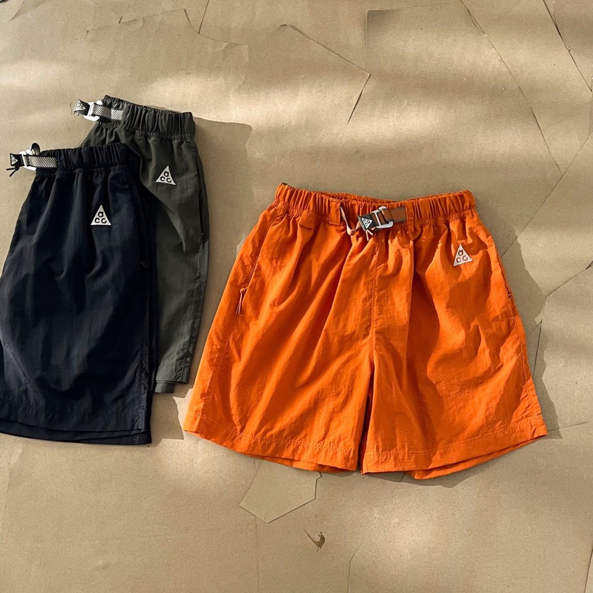 Original ACG Belt Lock Solid Color Shorts