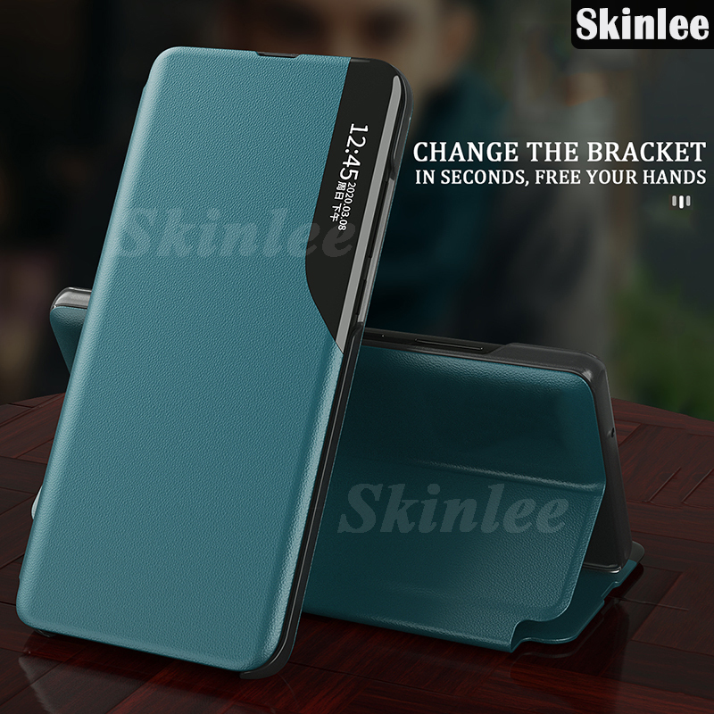 Phone%20Case%20for%20Apple%20iPhone%2016E%20Window%20Flip%20Leather%20Cases%20Smart%20Transparent%20View%20Housing%20Casing%20Hp%20for%20iPhone%2016%20Pro%20Max%20Plus%20Ultra%20Plus%20Cover%20Cases%20-%20Image%205