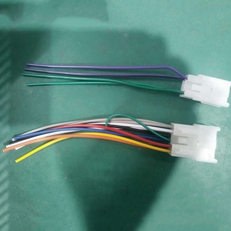 1pair Auto Stereo Connector Car Audio CD Changer Wiring Harness Adapter for Toyota Creek. 