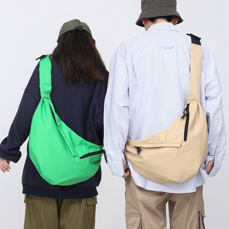 Shoulder Bag Men's Japanese Style Sports Dumpling Bag Women's
