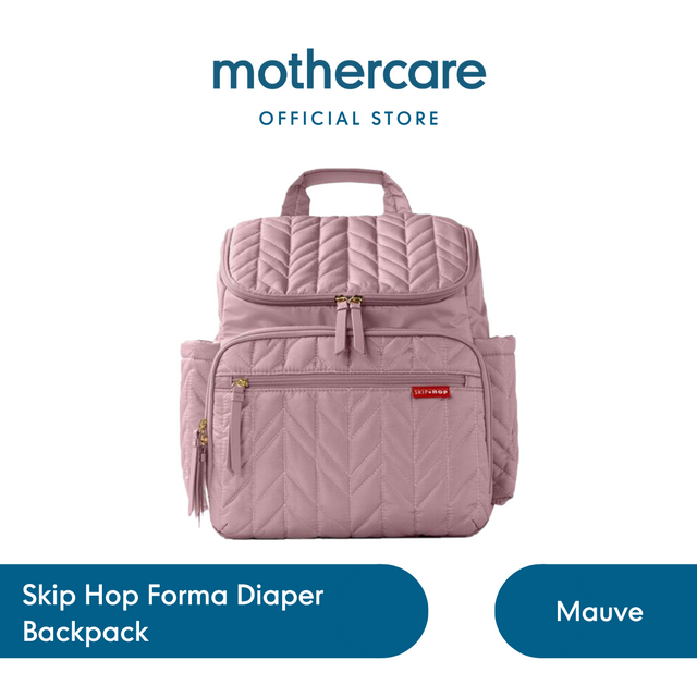 Forma Diaper Backpack - Mauve