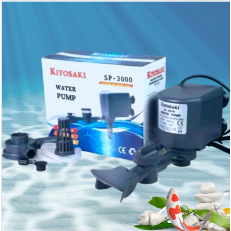 Pompa Aquarium Kolam KIYOSAKI SP 3000