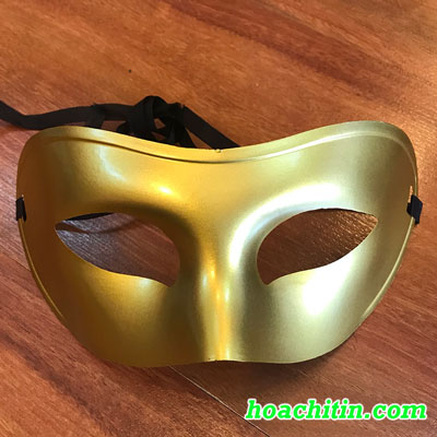 Mặt Nạ Hoá Trang Dự Tiệc Halloween Trơn Tròn