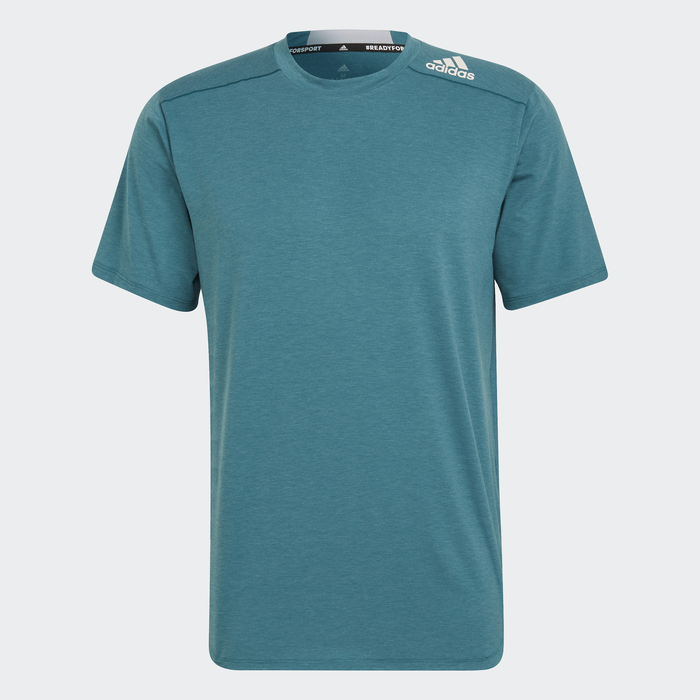Adidas Tập luyện Áo Thun Designed for Training Nam Ngọc lam HB9201