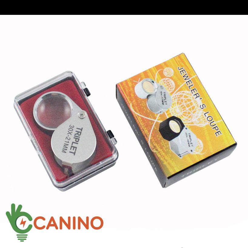 Kính lúp mini 30X V2 Bạc