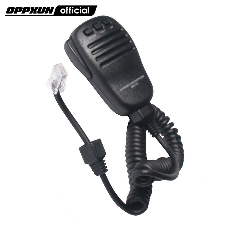 MH-31A8J ALTOPARLANTE MICROFONO palmare onde corte per Yaesu FT-817 FT-857 FT89 EUR 23,23