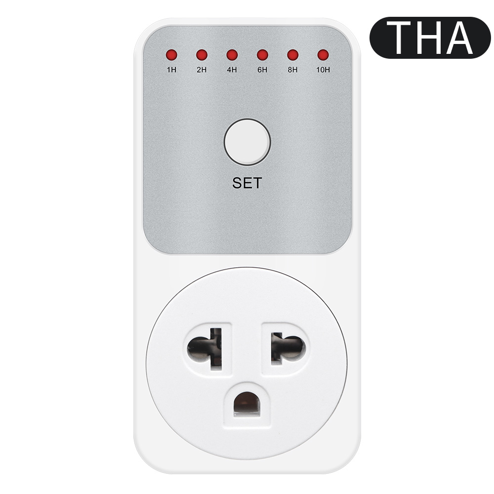 NEW 【Too much love!】10Hr Countdown Timer Switch Socket Electronic 8 ...