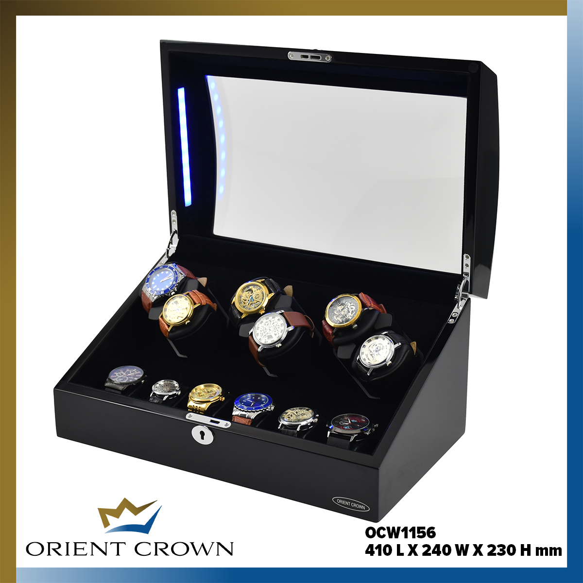 ORIENT CROWN OCW1156 Premium Classic 