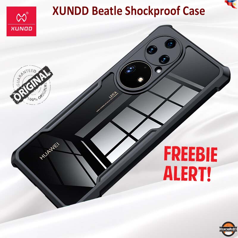 Huawei P50  50 Pro Xundd Beatle Shockproof Case + Freebie 