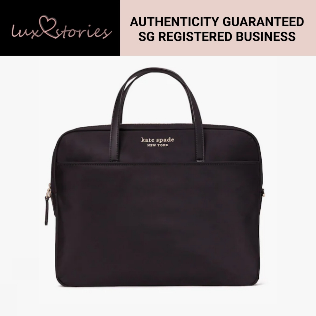 PREORDER Kate Spade the little better sam nylon universal laptop bag