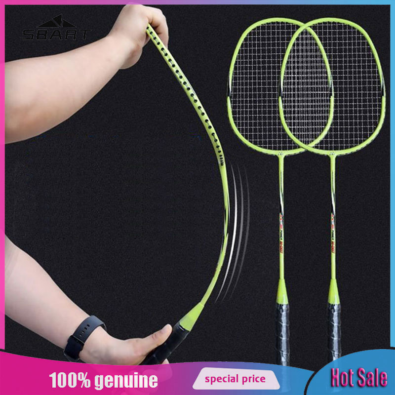 SBART 🏸Vợt cầu lông, vợt chia hợp kim, tay cầm cứng/Phiên bản tay lái bằng bọt