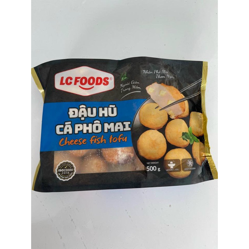 Đậu hủ cá phô mai la cusina 500g