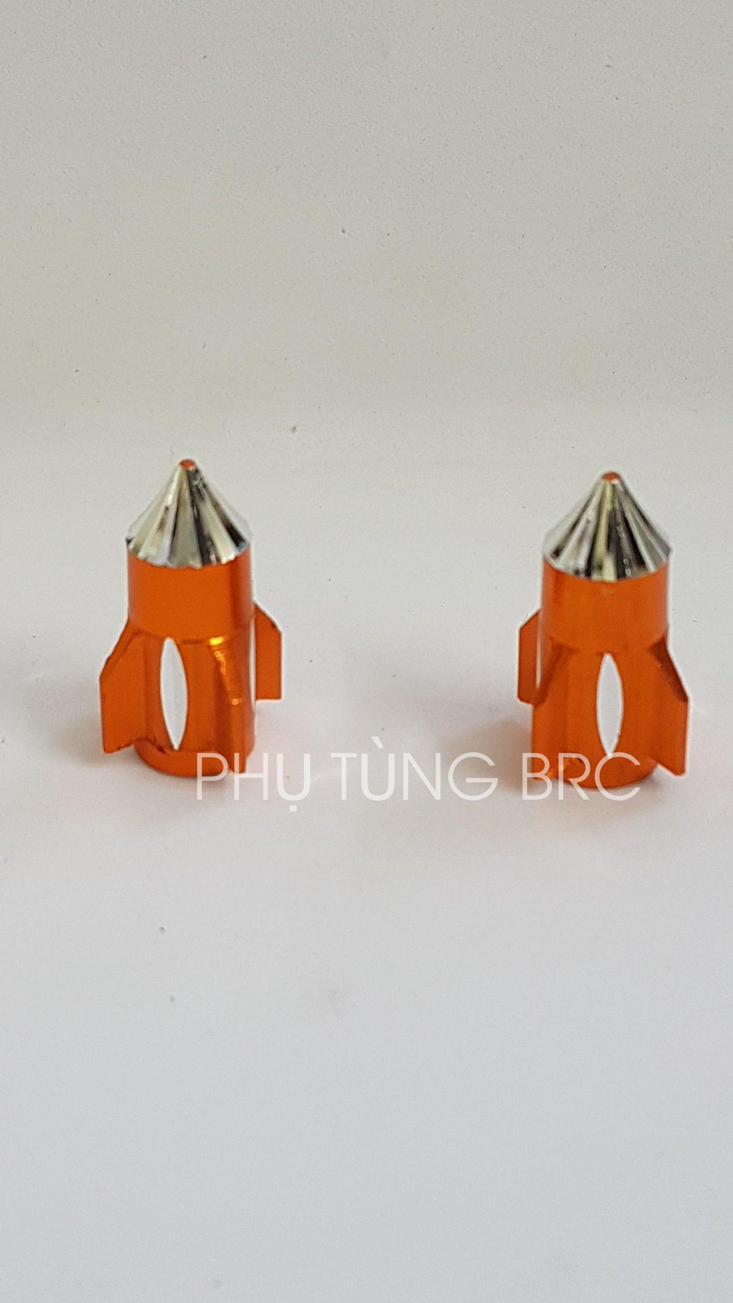 Van vòi nhôm kiểu hỏa tiễn xe máy