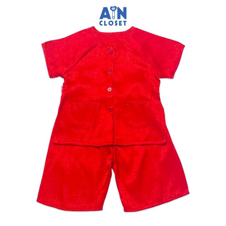Bộ quần áo Bà ba Lửng unisex cho&hellip;