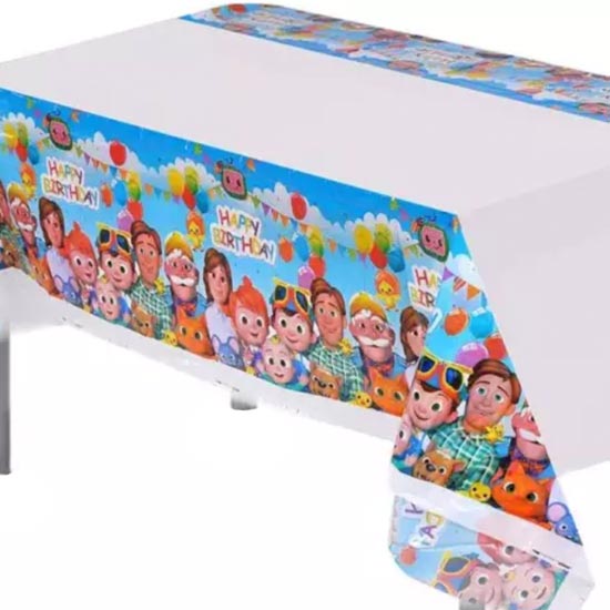 (SG SELLER) Table Cover (Design 1) Lazada Singapore