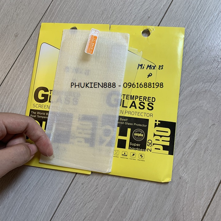 Kính cường lực Xiaomi Mi Mix 2s