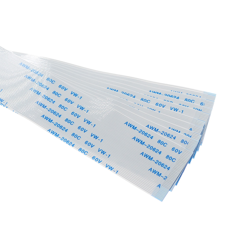 10pcs%20Fpc%20Ffc%20Ribbon%20Flexible%20Flat%20Cable%204/6/8/10/12/14/16/18/20%20Pin%20Pitch%200.5mm%201.0mm%20A-Type%20Wire%20Length%206/10/15/20/25/30/40%20Cm%20-%20Image%206