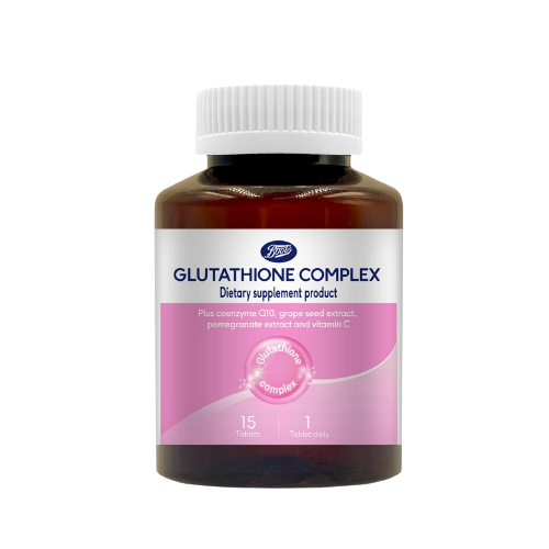 Viên uống chăm sóc da Boots Glutathione Complex 250mg trắng da từ bên trong Thái Lan