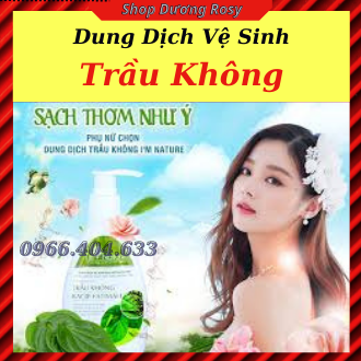 Dung dịch vệ sinh phụ nữ Trầu không 150ml