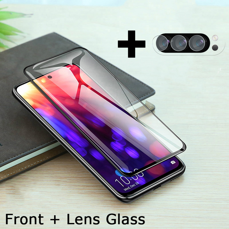 (2 Pieces) Google Pixel 10 Pro Screen Protector Tempered Glass + Camera Lens Protector Glass Film Cover For Google Pixel 10 Pro XL