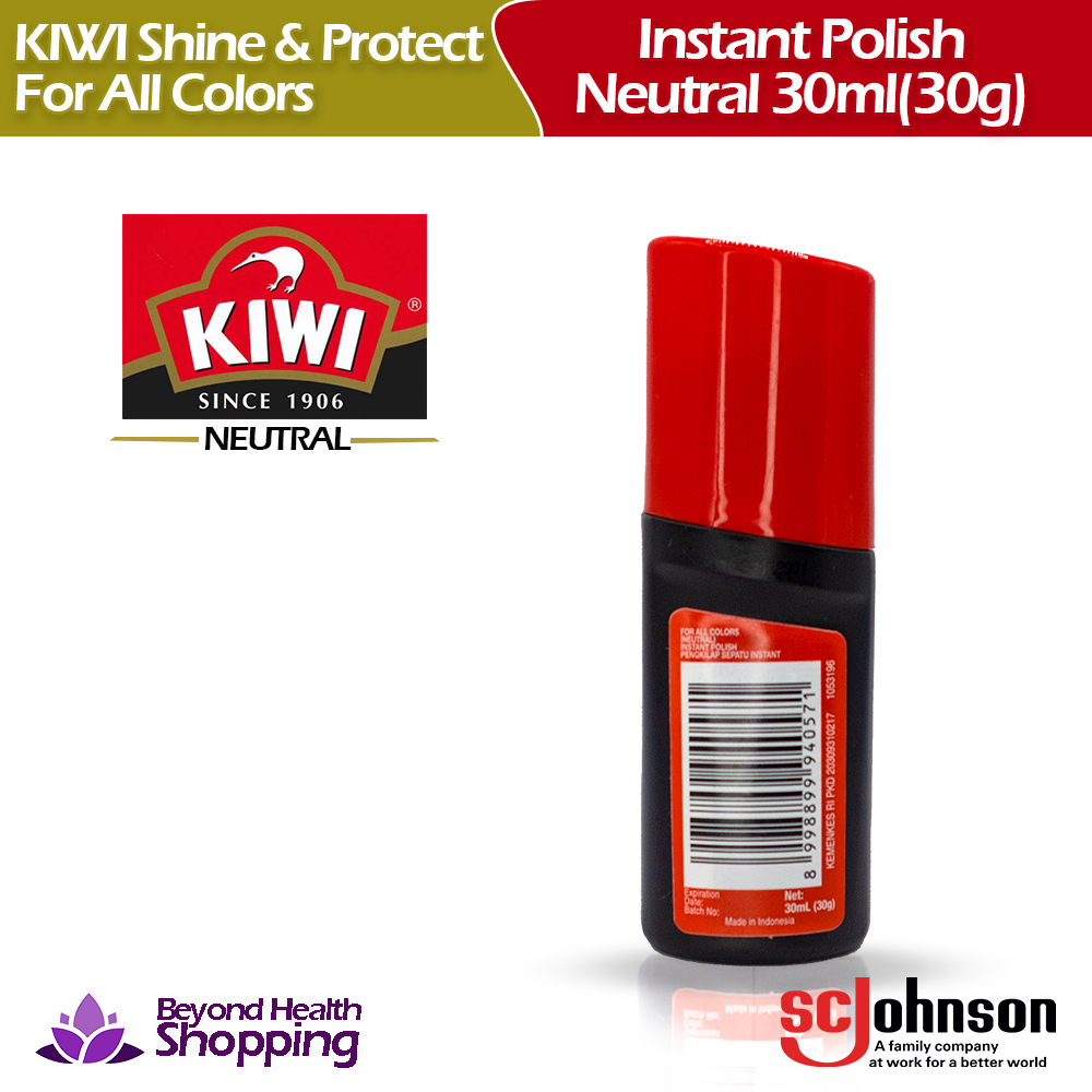 Kiwi shine and protect on sale neutral