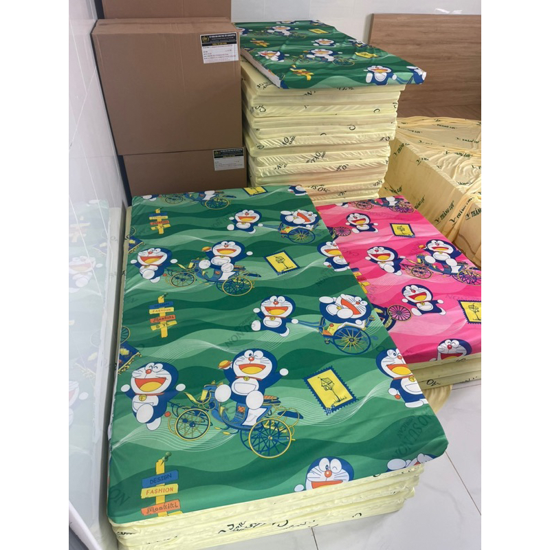Áo (Drap) bọc nệm cũi trẻ em bọc 2 mặt đệm- ĐỦ KÍCH CỠ