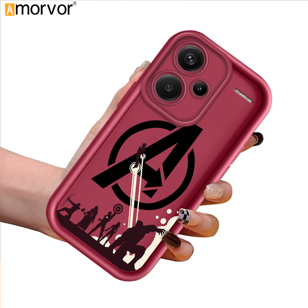 Phone Back Cover Notes AMORVOR for Redmi Note 13 Pro Plus Note 13 Pro 5G Note 13 5G Back Cover ...