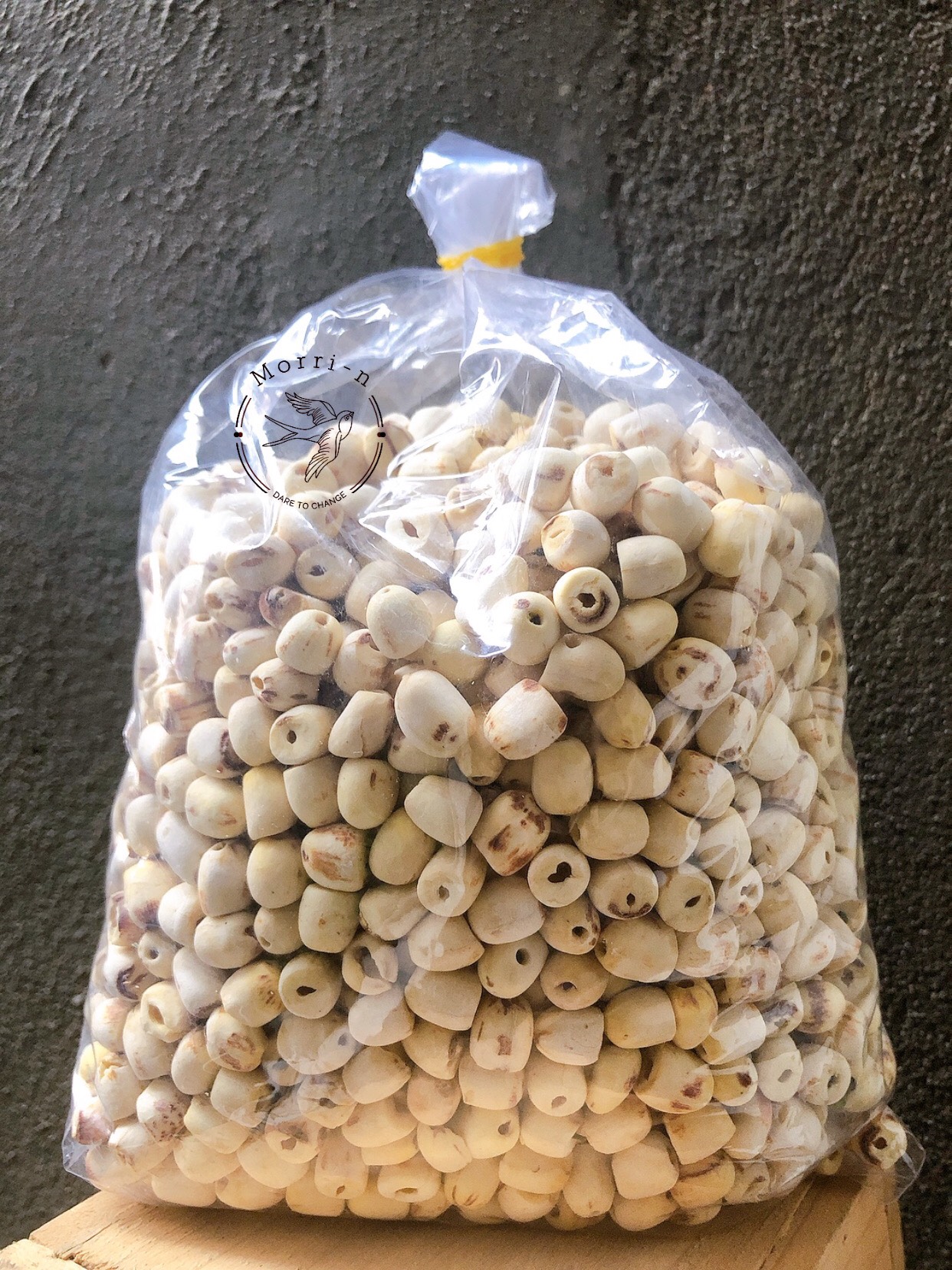 HẠT SEN KHÔ ĐỒNG THÁP - THƠM NGON - HẠT NẢY - 100G (TÁCH LẺ)