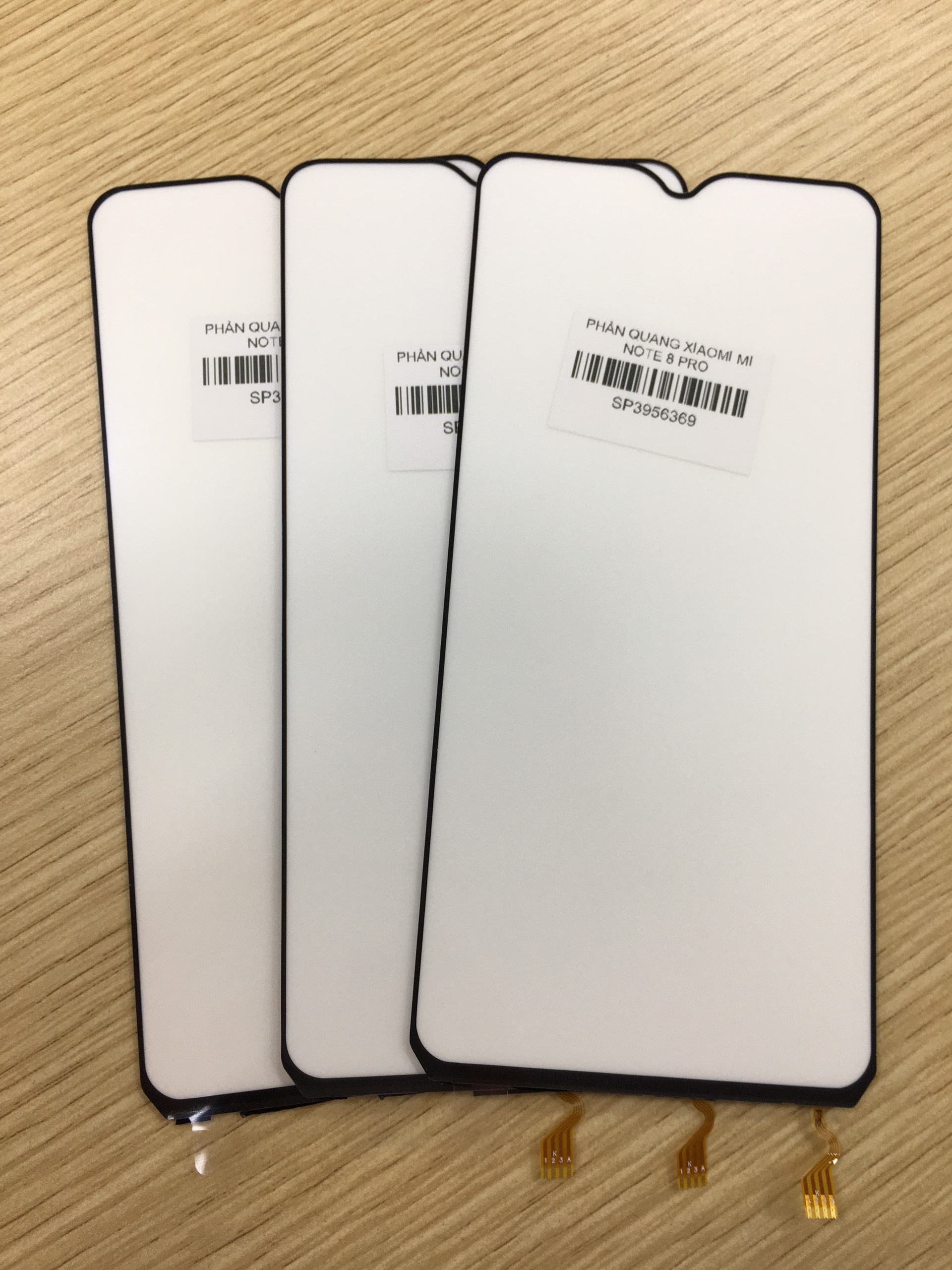 Phản quang Xiaomi Redmi note 8 pro