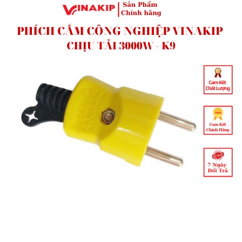 PHÍCH CẮM CÔNG NGHIỆP VINAKIP