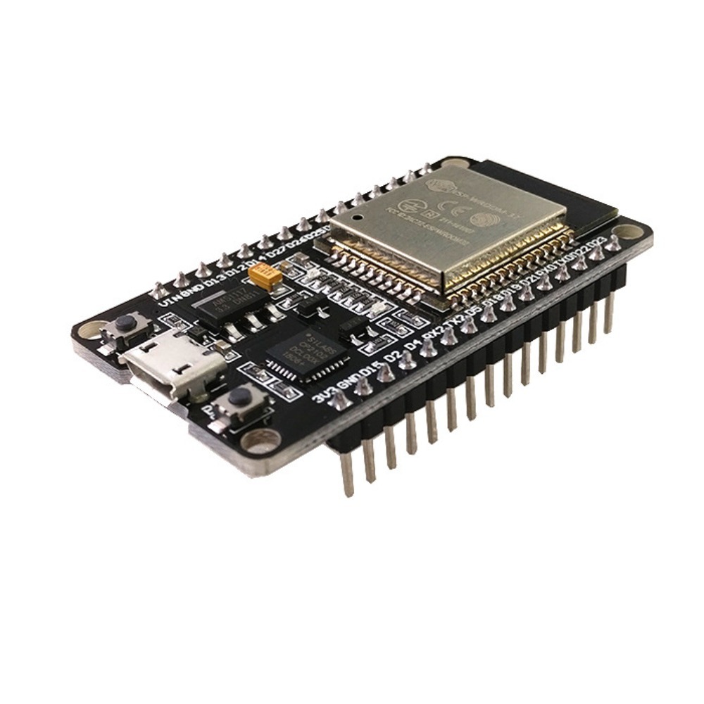 SIQIN ESP-WROOM-32 ESP-32S Development Board WIFIBluetooth Dual Core ESP32 CPU Development Module Portable CP2102 Filters ESP32 WIFI Dual Core Module Support AP/STA/AP+STA Model