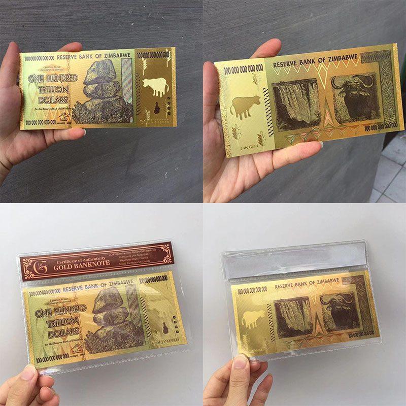 Room%20decoration%20ZIMBABWE%20Black%20Gold%20Foil%20100%20Trillion%20Commemorative%20Dollars%20Banknotes%20DFGGT%20-%20Image%202