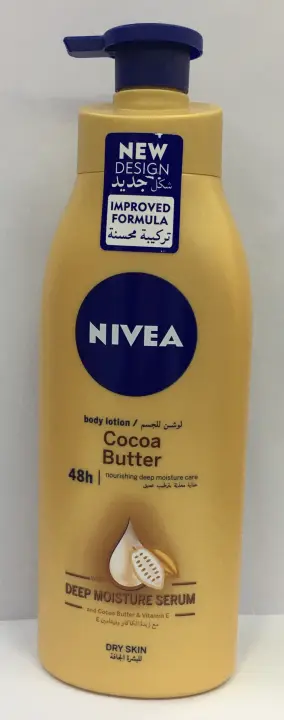 nivea deep moisture lotion
