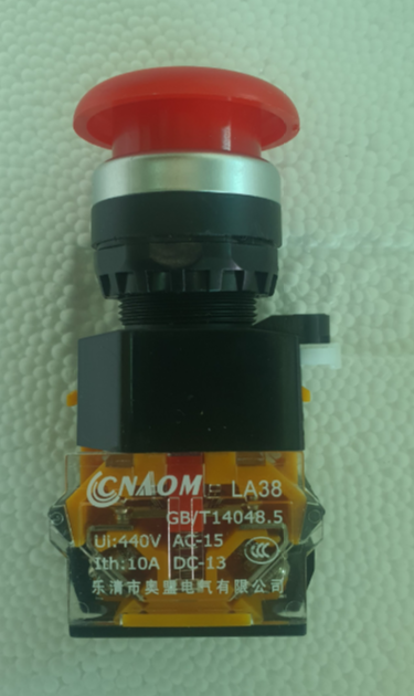 công tắc nhấn gắn tủ điện phi 22mm