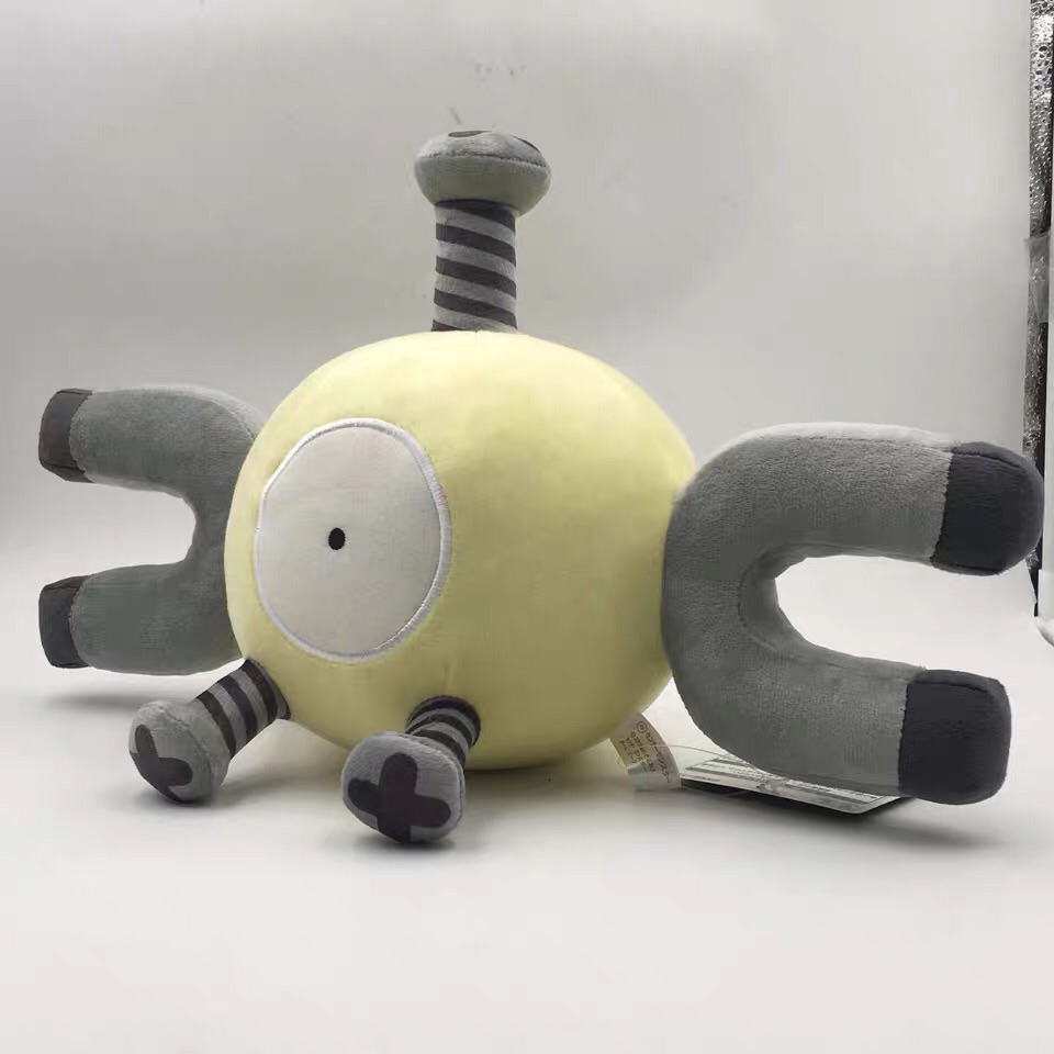 shiny magnemite plush